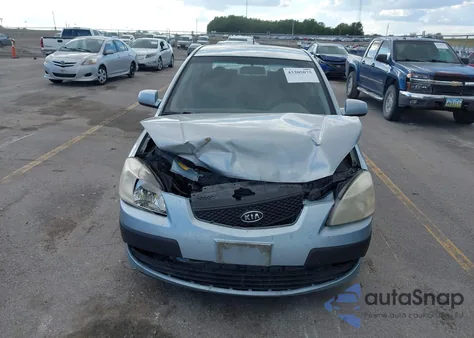 2007 Kia Rio Lx from USA, damaged, VIN KNADE123076281172